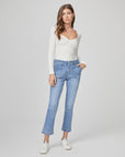 Paige - Mayslie Straight Ankle Jean