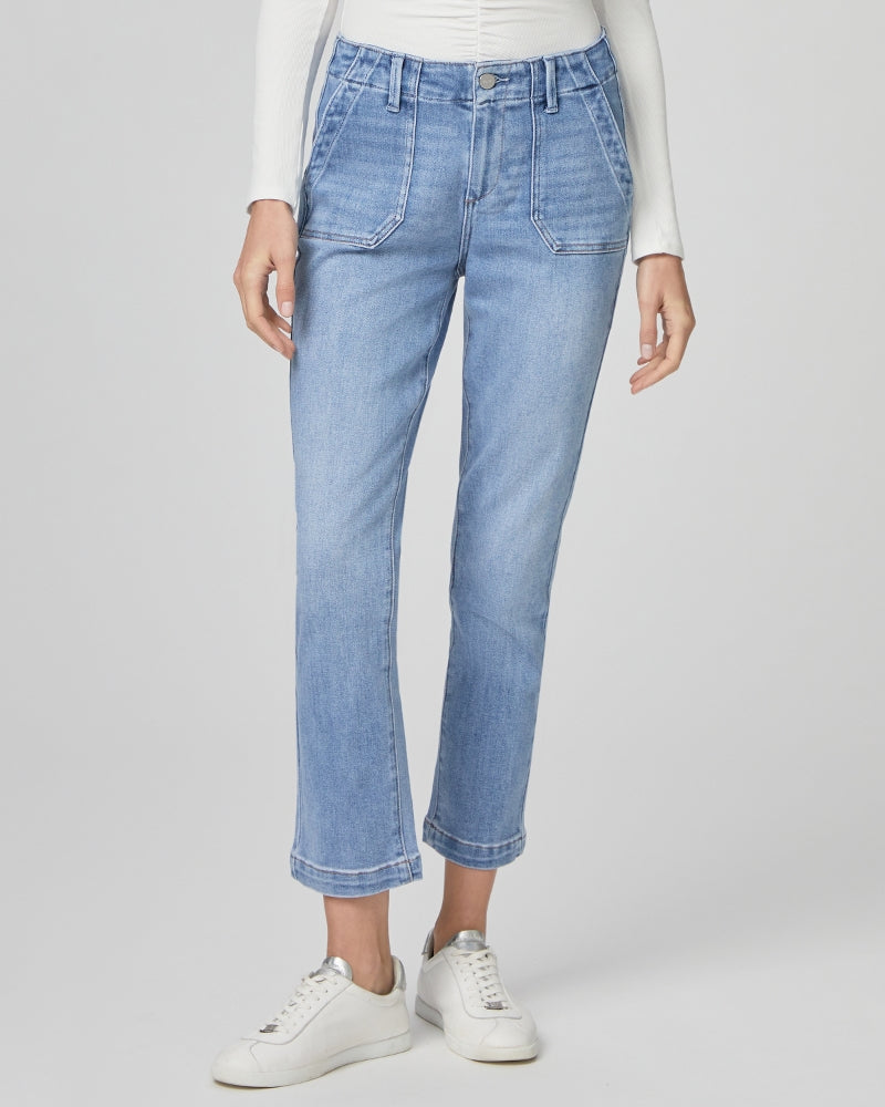 Paige - Mayslie Straight Ankle Jean