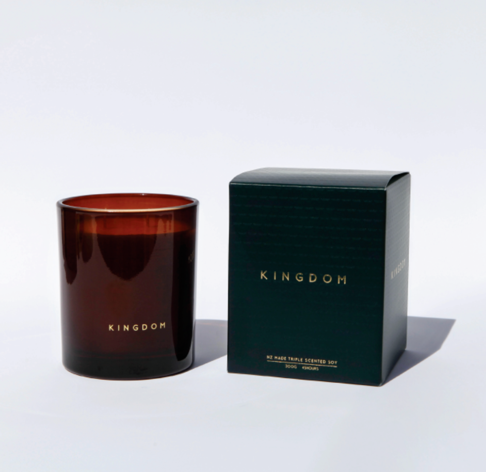 Kingdom Candles - Lemongrass &amp; Lime